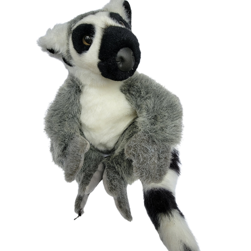 Ark‎ Toy Premier Collection Lemur Black White